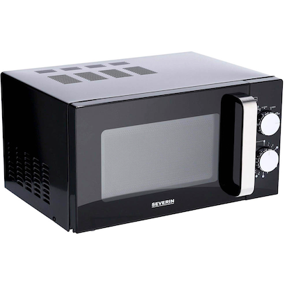 Artikelbild 19 für SEVERIN MW 7761 Mikrowelle 800 W schwarz, edelstahl, Artikelnummer 351666