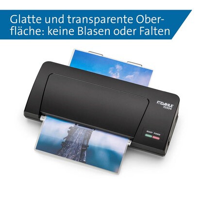 Artikelbild 4 für 100 DAHLE Laminierfolien glänzend für A4 80 micron, Artikelnummer 422059