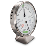 Artikelbild 1 für hama Tahiti Thermometer silber, Artikelnummer 500894