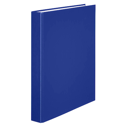 Artikelbild 2 für VELOFLEX Basic Ringbuch 4-Ringe blau 4,0 cm DIN A4, 1 St., Artikelnummer 408619