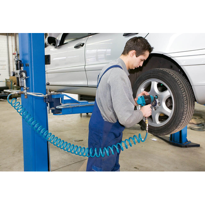 Artikelbild 2 für HAZET Druckluftschlauch 9040S-10 7,62 m, Artikelnummer 583217