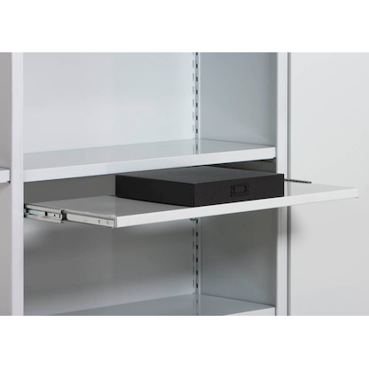 Artikelbild 1 für Manorga Epsilon Fachboden grau 100,0 x 40,0 cm, Artikelnummer 268072