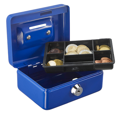 Artikelbild 5 für WEDO Geldkassette 144003 Größe 0 blau, Artikelnummer 490627