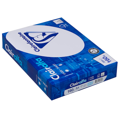 Artikelbild 9 für Clairefontaine Kopierpapier Clairalfa DIN A4 160 g/qm 250 Blatt, Artikelnummer 501072
