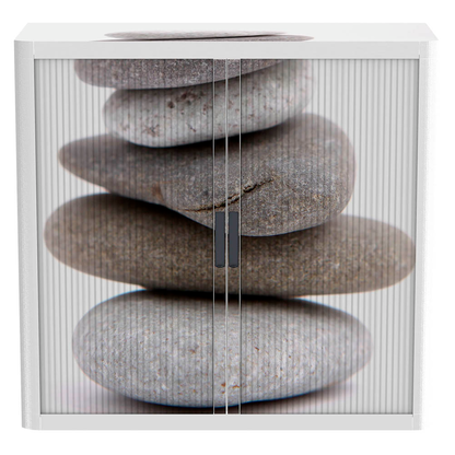 Artikelbild 7 für PAPERFLOW easyOffice Rollladenschrank Steine ohne Fachböden 110,0 x 41,5 x 104,0 cm, Artikelnummer 136857