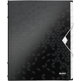 Artikelbild 1 für AKTION: LEITZ Ordnungsmappe WOW 4634 12 Fächer schwarz mit Prämie nach Registrierung, Artikelnummer 899979