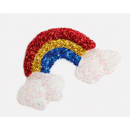 Artikelbild 3 für folia Bastelset Glitterbox mehrfarbig, Artikelnummer 478887