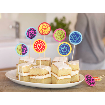 Artikelbild 3 für edding Bibi & Tina FUNTASTICS e-13 Filzstifte farbsortiert, 8 St., Artikelnummer 747521