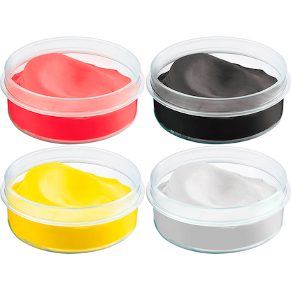 Artikelbild 5 für maped Knete MODELING FRIENDS farbsortiert, 5 Farben 4x 18,0 g und 1x 31,0 g & Zubehör, Artikelnummer 701811