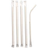 Artikelbild 1 für 100 PAPSTAR Strohhalme pure weiß, Artikelnummer 822334