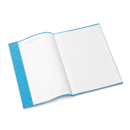 Artikelbild 3 für HERMA Heftumschlag mit Baststruktur hellblau Kunststoff DIN A4, Artikelnummer 831807