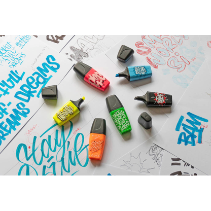 Artikelbild 6 für STABILO MINI by Snooze One Textmarker farbsortiert, 6 St., Artikelnummer 903747