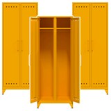 Artikelbild 1 für AKTION: 3 BISLEY Stahlschränke Fern Maxi FERMAX642P3 gelb 70,0 x 51,0 x 180,0 cm, aufgebaut, Artikelnummer 144989