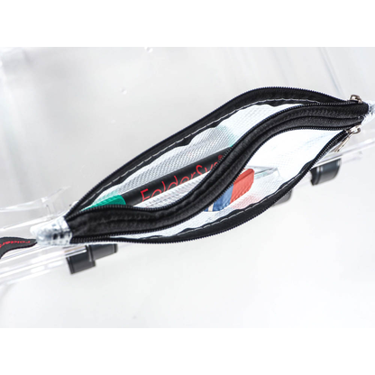 Artikelbild 9 für FolderSys Reißverschlussbeutel transparent/schwarz 0,15 mm, 1 St., Artikelnummer 357392