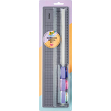 Artikelbild 1 für folia Lineal-Set Schneidelineal transparent, Artikelnummer 963441