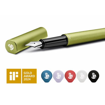 Artikelbild 2 für Pelikan Ineo® Elements P6 Patronenfüller Green Oasis M (mittel), Artikelnummer 274736