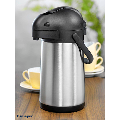 Artikelbild 6 für Esmeyer Isolierkanne STREAM silber 1,9 l, Artikelnummer 415806