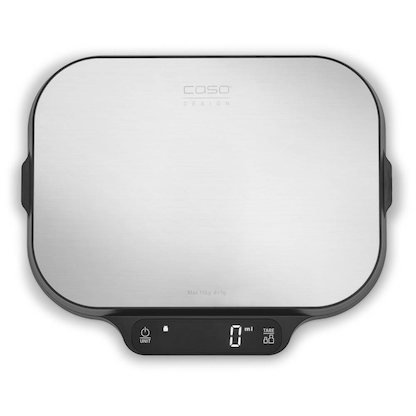 Artikelbild 5 für caso® Küchenwaage KitchenDuo silber für max. 15,0 kg, Artikelnummer 492969