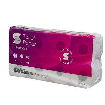 Artikelbild 3 für Satino Toilettenpapier prestige 4-lagig, 72 Rollen, Artikelnummer 933366