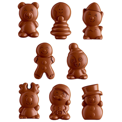 Artikelbild 4 für SMARTIES® Festive Friends Schokolade 8 St./65,0 g, Artikelnummer 593303