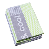 Artikelbild 1 für Dyckhoff Geschirrtücher fresh & cool grün 50 x 70 cm, 3 St., Artikelnummer 500177