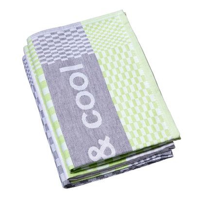 Artikelbild für Dyckhoff Geschirrtücher fresh & cool grün 50 x 70 cm, 3 St., Artikelnummer 500177