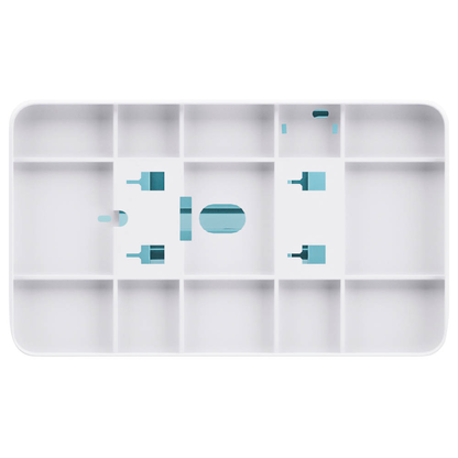 Artikelbild 4 für Satino Papierhandtuchspender HYGINITY PT3 System 333428 weiß Kunststoff, Artikelnummer 663077