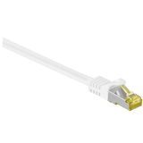 Artikelbild 1 für goobay RJ-45 Netzwerkkabel 5,0 m weiß bis zu 10,00 Gbit/Sek. bis zu 500 MHz, 1 St., Artikelnummer 173346