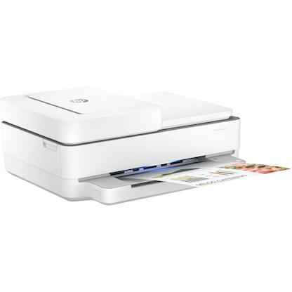 Artikelbild 2 für HP ENVY 6420e All-in-One 3 in 1 Tintenstrahl-Multifunktionsdrucker weiß, HP Instant Ink-fähig, Artikelnummer 498574