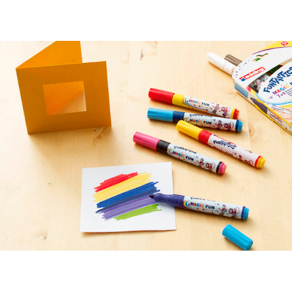 Artikelbild 2 für edding Bibi & Tina FUNTASTICS e-13 Filzstifte farbsortiert, 8 St., Artikelnummer 747521