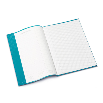 Artikelbild 3 für HERMA Heftumschlag mit Baststruktur türkis Kunststoff DIN A4, Artikelnummer 831814