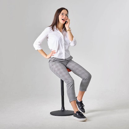 Artikelbild 2 für viasit Hocker Cloonch 00.8000 1183 rot, Artikelnummer 875007