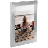 Artikelbild 1 für hama Bilderrahmen Riva silber 14,0 x 19,0 cm, 1 St., Artikelnummer 144507