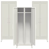 Artikelbild 1 für AKTION: 3 BISLEY Metallschränke Fern Maxi FERMAX696P3 verkehrsweiß 70,0 x 51,0 x 180,0 cm, aufgebaut, Artikelnummer 145017