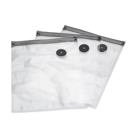 Artikelbild 2 für 20 caso® Vakuumierbeutel für Lebensmittel Vacu Zip Bags, Artikelnummer 274299
