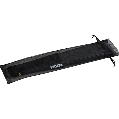 Artikelbild 2 für HEYDA Artikel zum Bemalen schwarz Handfächer, Artikelnummer 367936