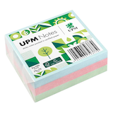 Artikelbild 1 für UPM Notes Pastellmix Haftnotizen doppelte Haftung farbsortiert, 3 Blöcke, Artikelnummer 430676