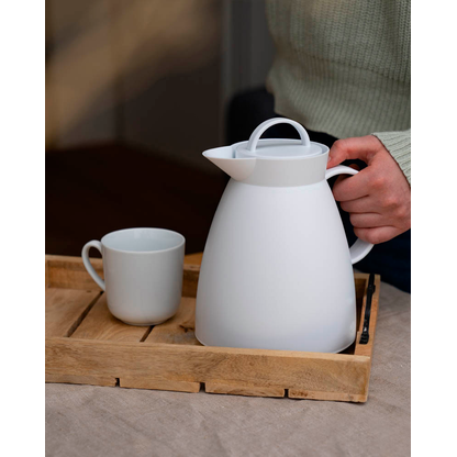 Artikelbild 2 für alfi Isolierkanne DAN weiß 1,0 l, Artikelnummer 482178