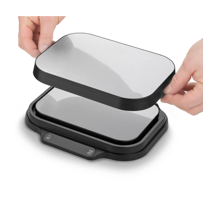 Artikelbild 6 für caso® Küchenwaage KitchenDuo silber für max. 15,0 kg, Artikelnummer 492969