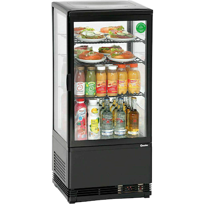 Artikelbild 3 für Bartscher 78 L Mini-Kühlvitrine, Artikelnummer 426381