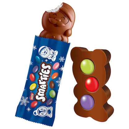 Artikelbild 2 für SMARTIES® Festive Friends Schokolade 8 St./65,0 g, Artikelnummer 593303