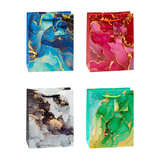 Artikelbild 1 für 12 TSI Geschenktüten MARMOR blau, rot, grün, grau 18,0 x 23,0 cm, Artikelnummer 651699