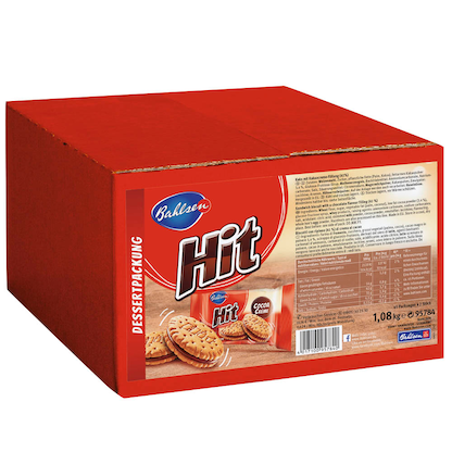 Artikelbild 2 für Bahlsen Hit Kekse 45x 2 St., Artikelnummer 733865