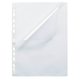 Artikelbild 1 für 100 OXFORD Prospekthüllen DIN A4 transparent genarbt 0,12 mm, Artikelnummer 704940