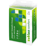 Artikelbild 1 für Satino Papierhandtücher 277340 comfort Interfold-Falzung 2-lagig 3.000 Tücher, Artikelnummer 440283