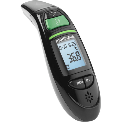 Artikelbild für medisana TM 750 Infrarot-Stirnthermometer schwarz, Artikelnummer 610687