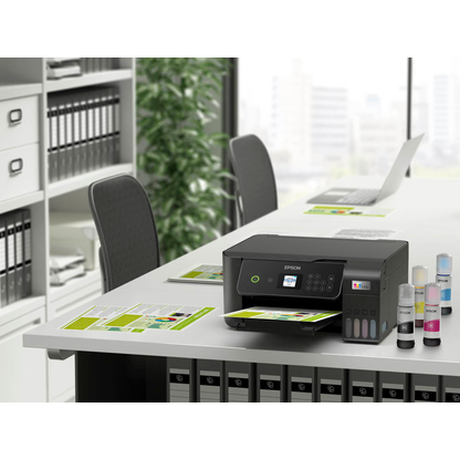 Artikelbild 10 für EPSON EcoTank ET-2825 3 in 1 Tintenstrahl-Multifunktionsdrucker schwarz, Artikelnummer 450029