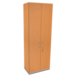 Artikelbild 1 für fm Aktenschrank Oldenburg, 4260429767885 buche 5 Fachböden 80,0 x 44,2 x 222,1 cm, Artikelnummer 372377