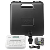 Artikelbild 1 für brother P-touch D410VP Beschriftungsgerät weiß, Artikelnummer 780397