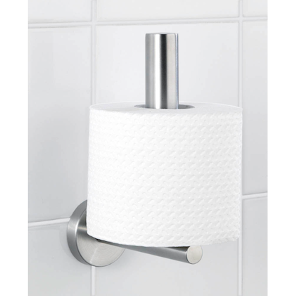 Artikelbild 2 für WENKO Toilettenpapierhalter Bosio silber, matt, Artikelnummer 811651